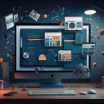 concept-assembling-web-page-from-modules-that-fly-around-display-web-design-studio-con_926199-3919801
