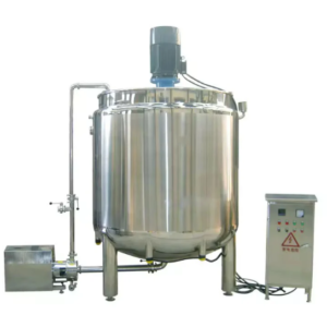 Circulating Emulsifying Mixing Tank with Emulsifying Pump