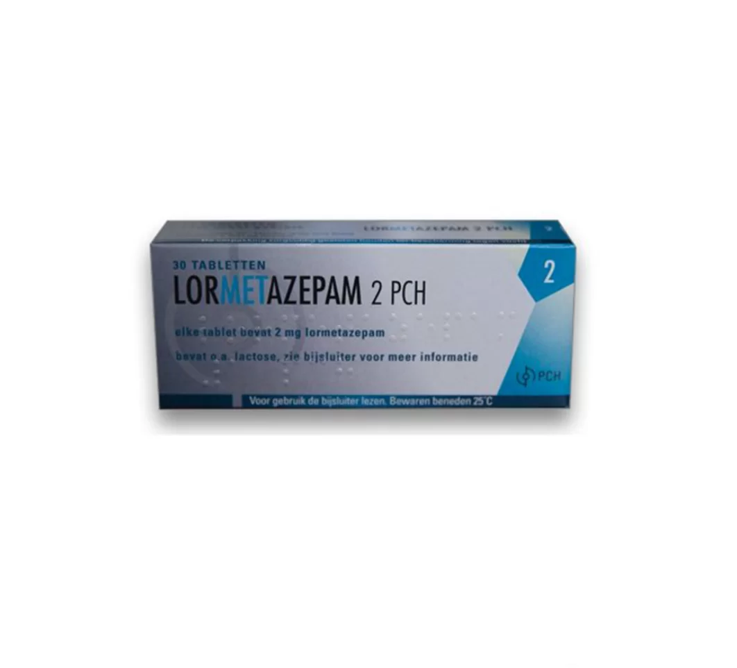 Lormetazepam 2 mg 30 tabletten