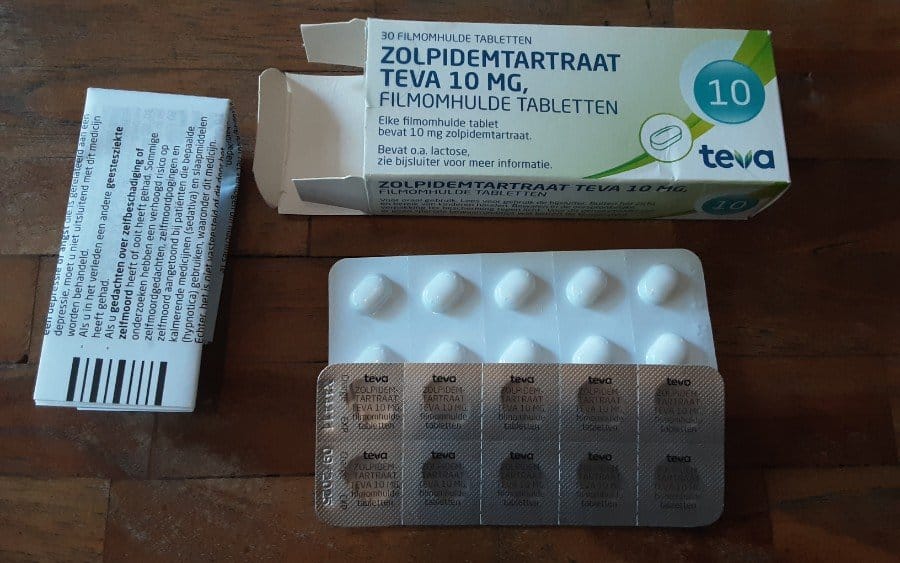 Zolpidem teva