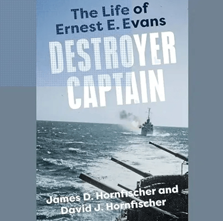 Book cover: "Destroyer Captain" by Hornfischer.