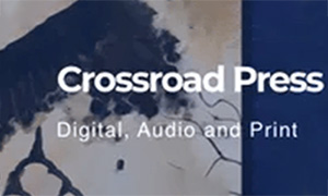 Crossroad Press digital, audio, and print logo.