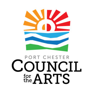 Port Chester Council for the Arts logo.