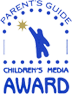 Parent's Guide Children's Media Award logo.