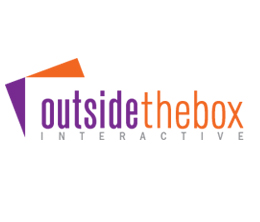 Outside the Box Interactive logo design.