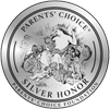 Parents' Choice Silver Honor award seal.