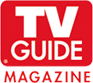 TV Guide Magazine logo with red background.